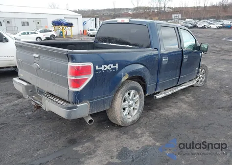 2013 Ford F-150 Xlt из США, поврежденный, VIN 1FTFW1ET1DKG38172